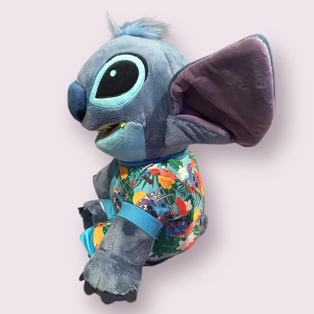 Build A Bear Lilo And Stitch Plush Stuffef Animal With Tropical Outfit - Picture 6 of 8